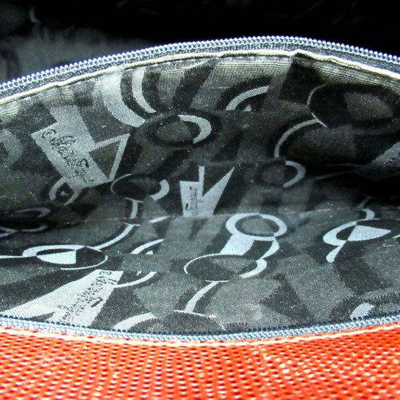 Ferragamo Tote Bag Vala Hardware Leather Auth T17230 - Picture 7 of 8